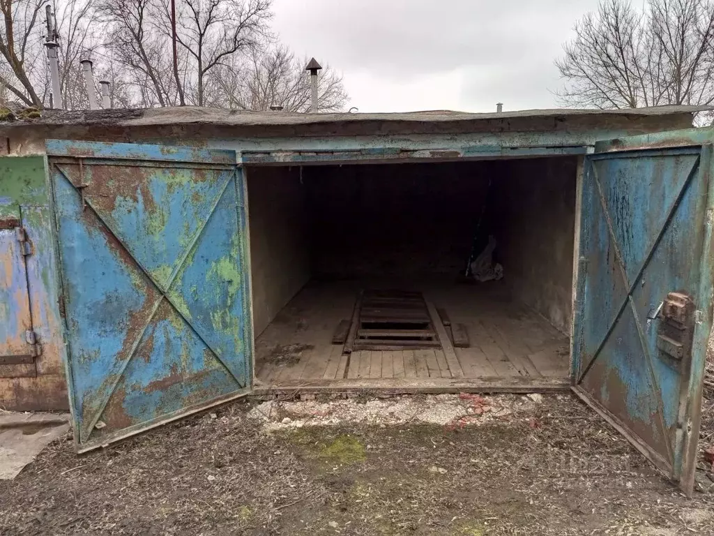 Гараж в Орловская область, Мценск Мценск гаражно-строительный ... - Фото 1