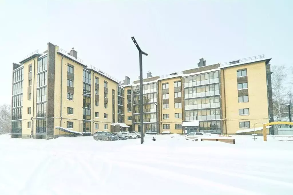 2-к кв. Ярославская область, Ярославль Клубная ул., 31А (68.0 м) - Фото 1