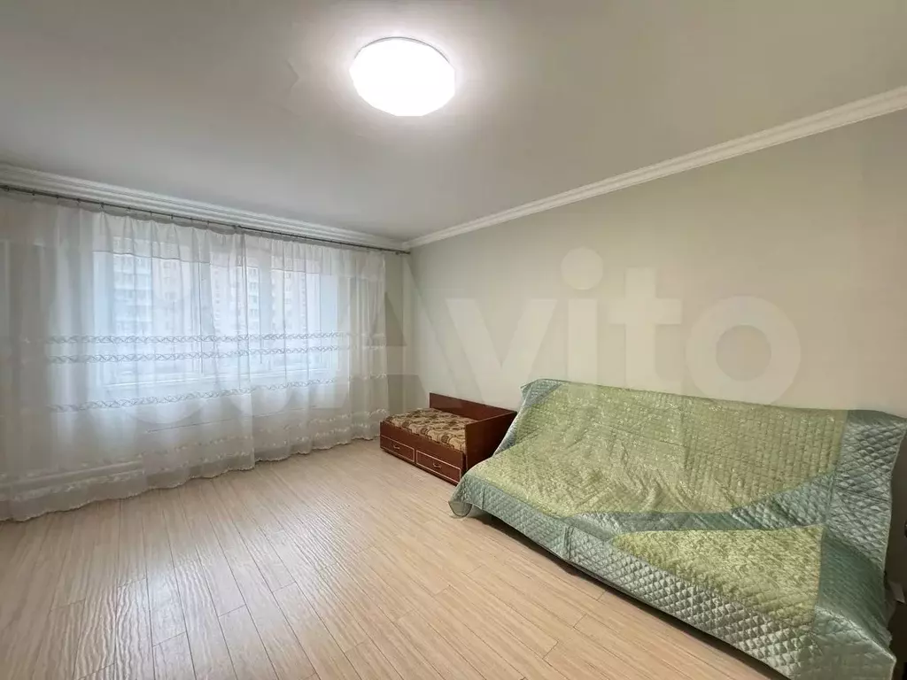 2-к. квартира, 56,1 м, 3/16 эт. - Фото 1