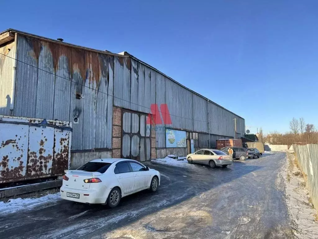 Склад в Ярославская область, Ярославль ул. Механизаторов, 14 (2000 м) - Фото 2