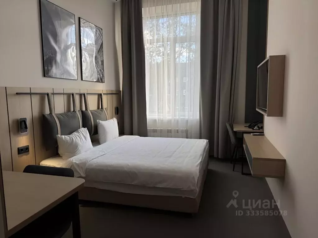 Студия Москва Грайвороновская ул., 4 (18.0 м) - Фото 1