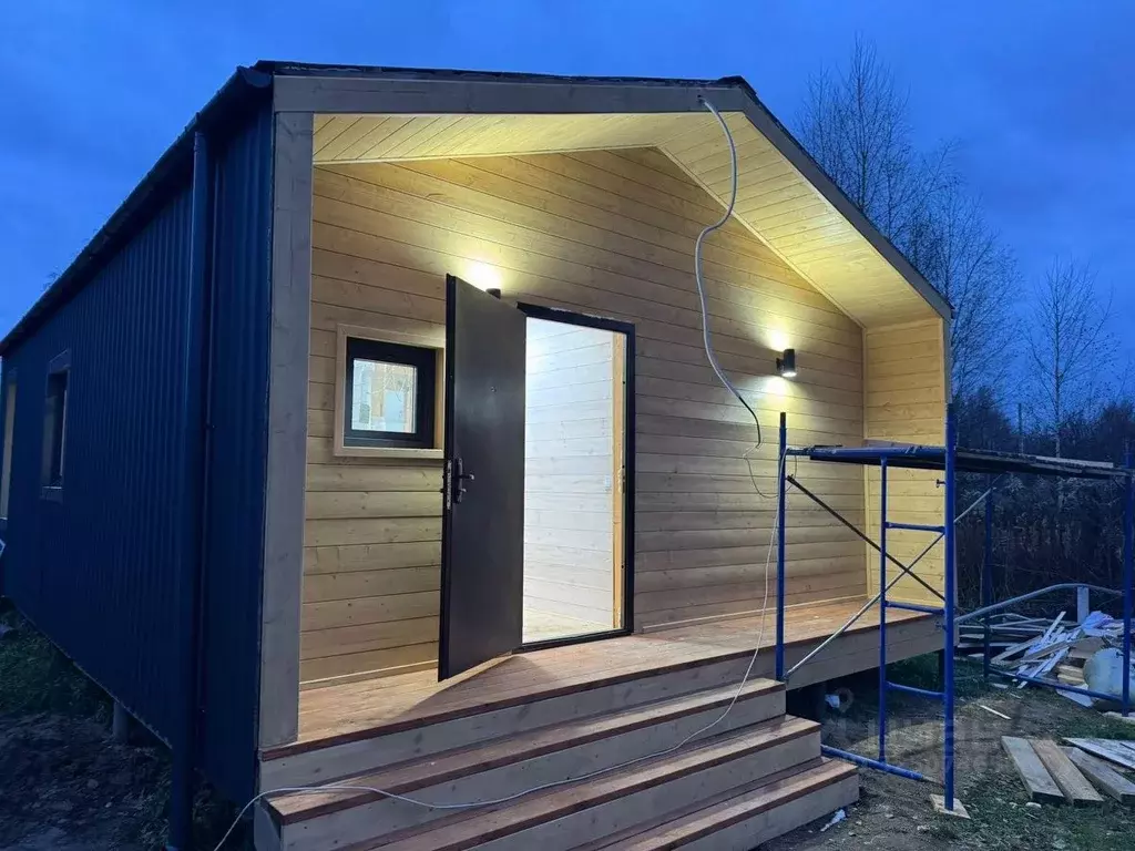 Дом в Нижегородская область, Бор Садовник СНТ,  (53 м) - Фото 1