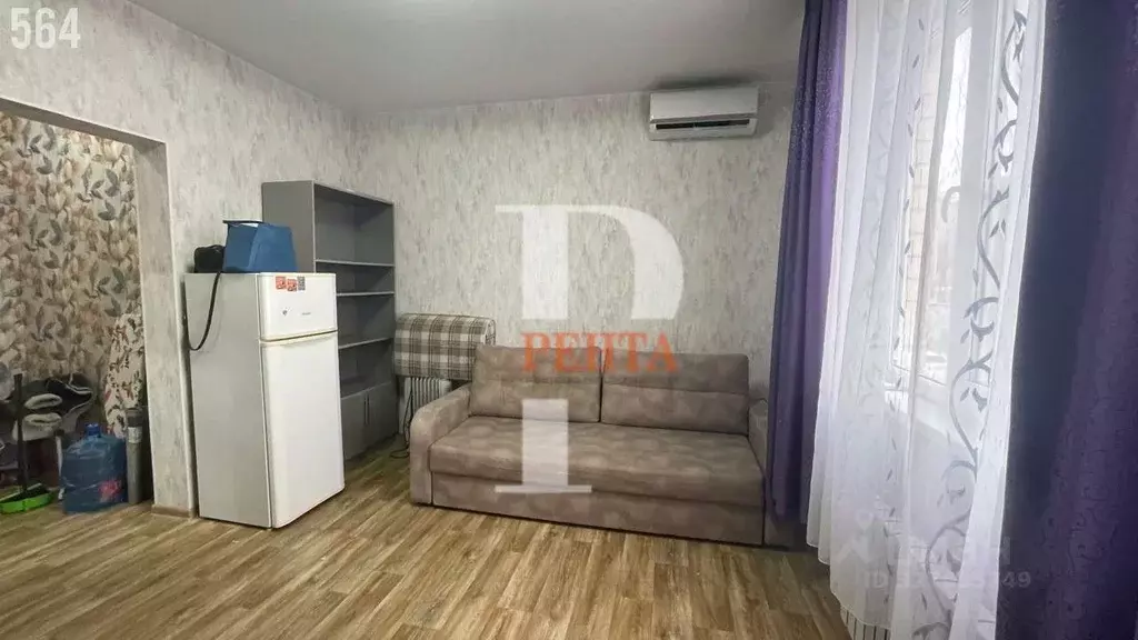 Студия Краснодарский край, Новороссийск ул. Видова, 100 (24.0 м) - Фото 2