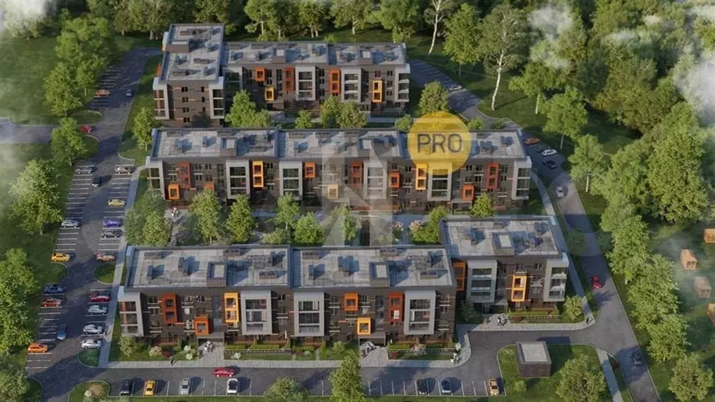 2-к. квартира, 67,6 м, 2/4 эт. - Фото 1