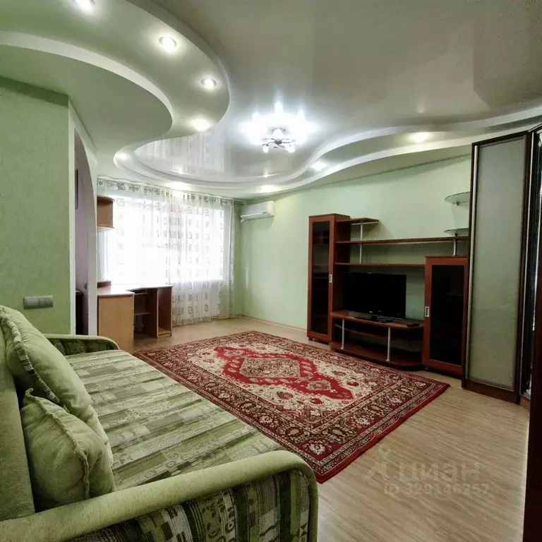 1-к кв. Волгоградская область, Волгоград ул. КИМ, 10А (30.8 м) - Фото 1