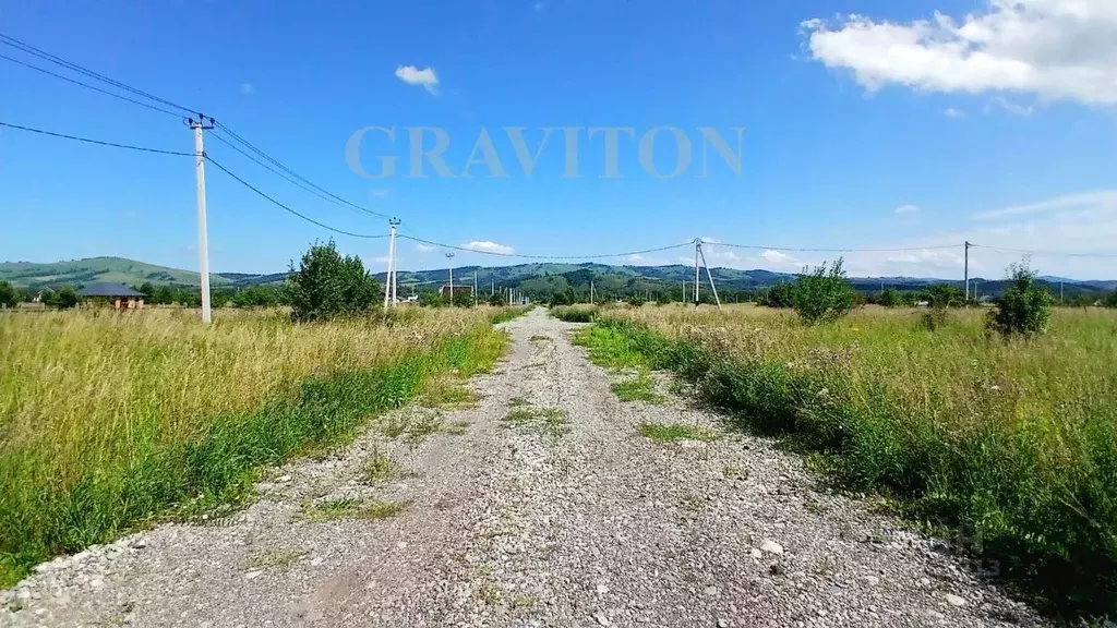 Участок в Алтай, Майминский район, с. Подгорное ул. Магистральная (8.0 ... - Фото 2