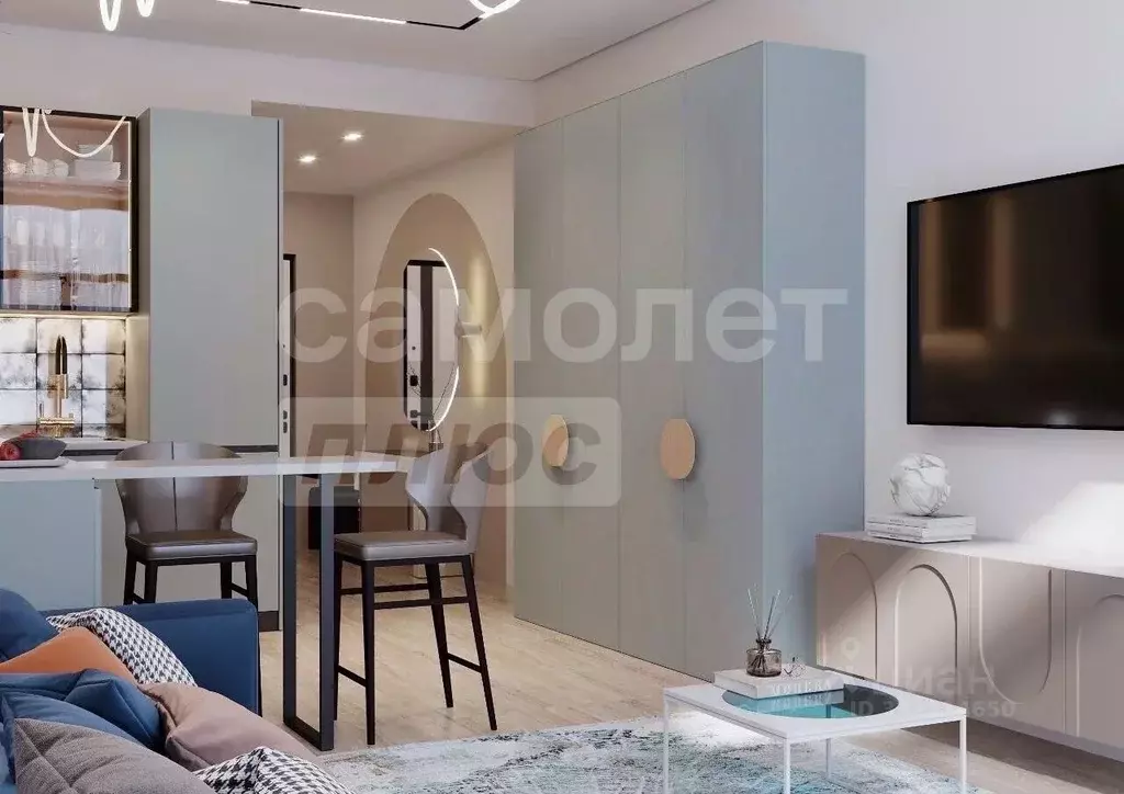 Студия Крым, Ялта ул. Московская, 15к3 (37.0 м) - Фото 2