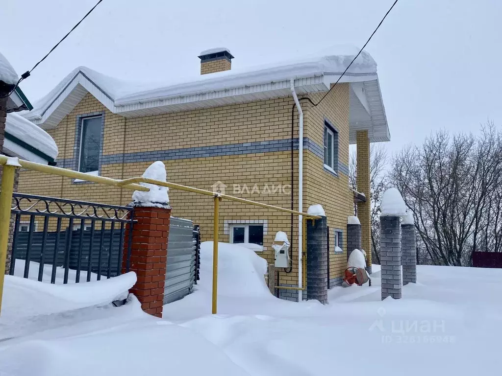 Дом в Нижегородская область, Нижний Новгород с. Большая Ельня, ул. ... - Фото 1