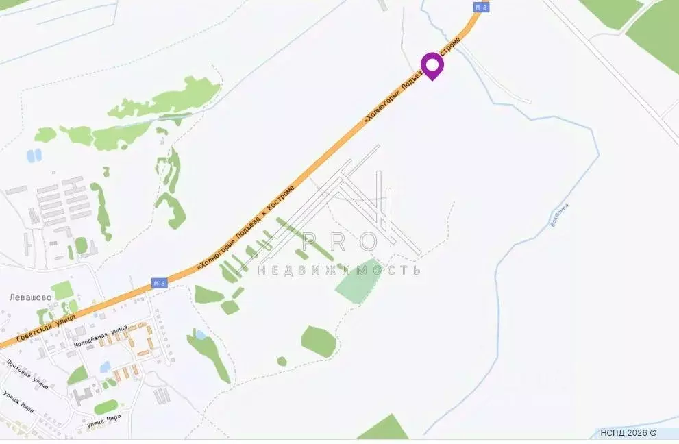 Участок в Ярославская область, Некрасовский муниципальный округ, д. ... - Фото 2