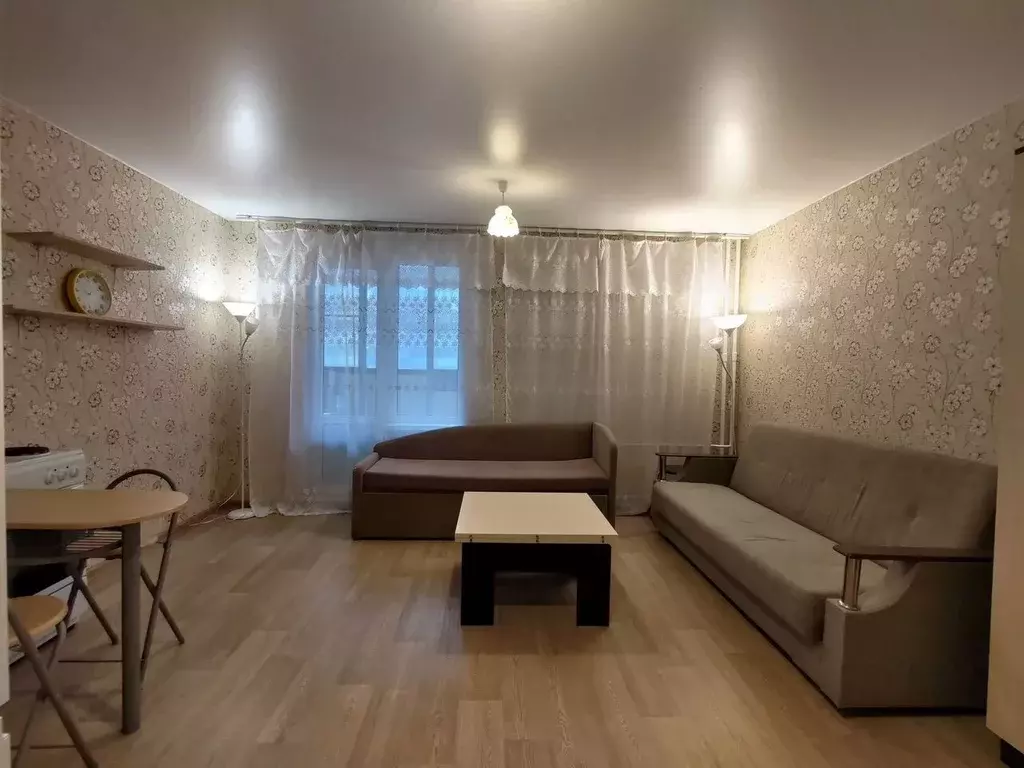 Студия Ленинградская область, Мурино Всеволожский район, бул. ... - Фото 1