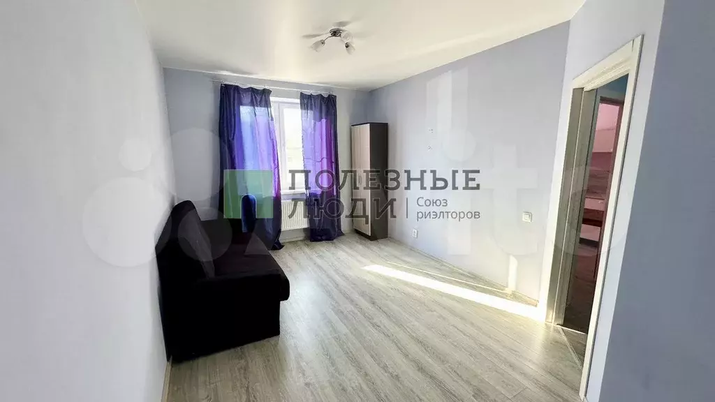 1-к. квартира, 31,9 м, 1/5 эт. - Фото 0