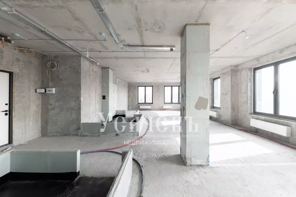 3-к кв. Москва ул. Василия Ланового, 7с1 (88.5 м) - Фото 2