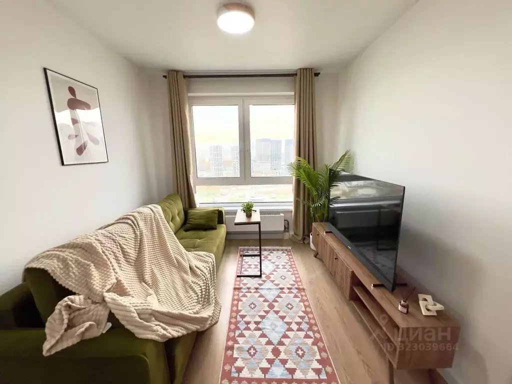 1-к кв. Москва Очаковское ш., 5к1 (33.0 м) - Фото 2