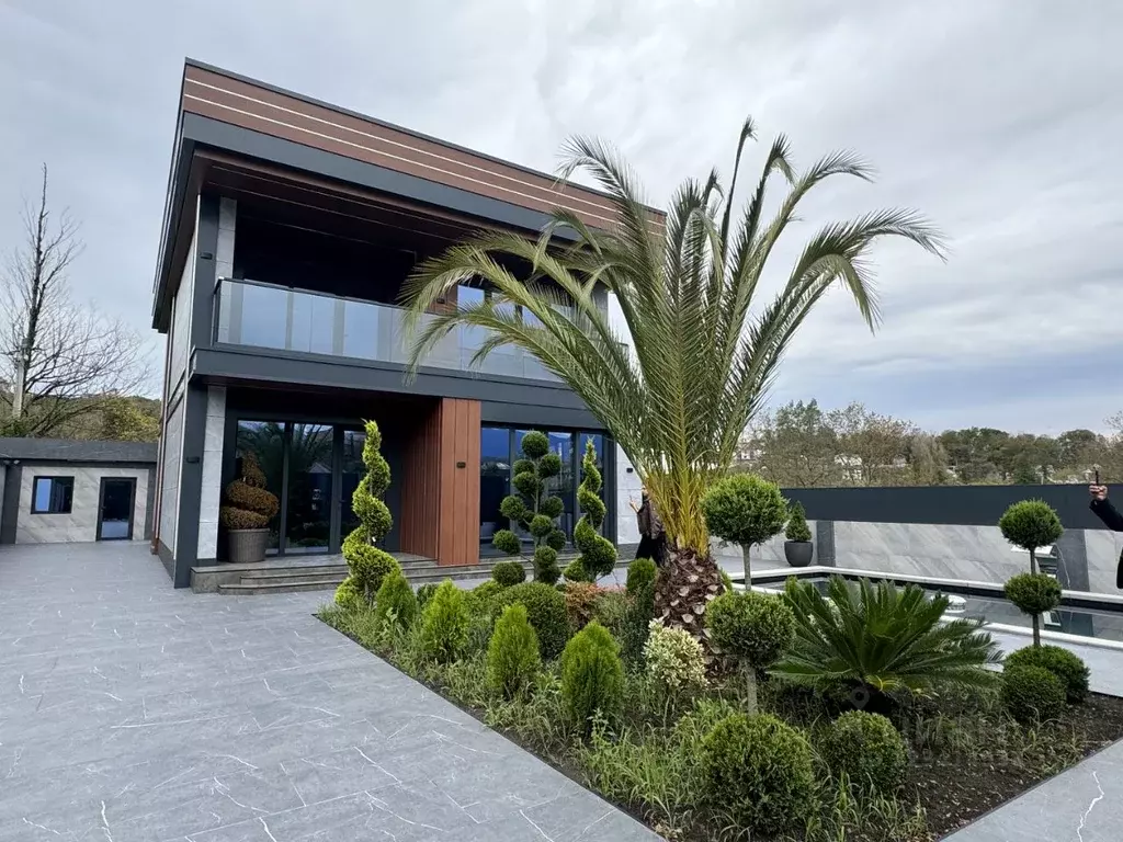 Дом в Краснодарский край, Сочи городской округ, с. Веселое пер. ... - Фото 1