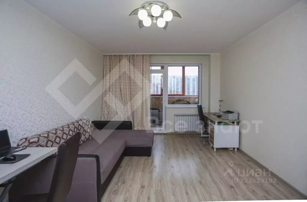 Студия Челябинская область, Челябинск ул. 40-летия Победы, 44 (35.0 м) - Фото 2