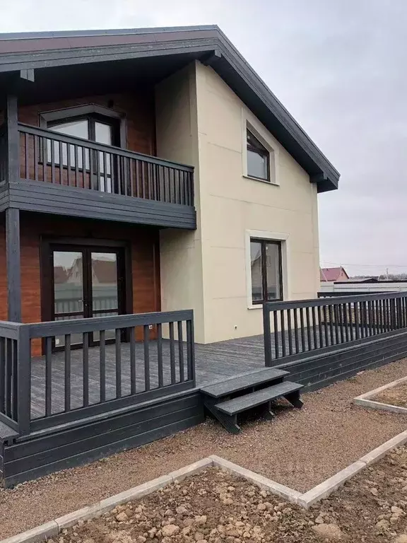 Коттедж в Ленинградская область, Ломоносовский район, Кипенское с/пос, ... - Фото 1