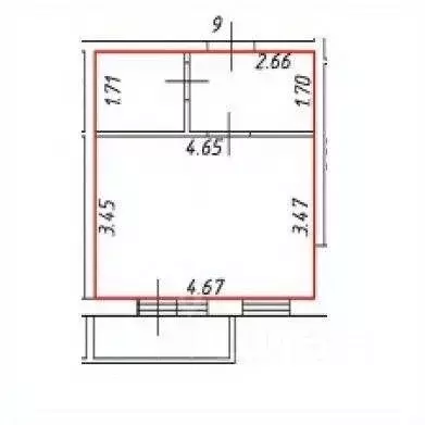 Студия Ленинградская область, Гатчинский муниципальный округ, пос. ... - Фото 1