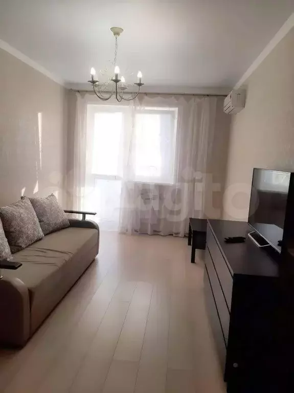 1-к. квартира, 44,4 м, 6/10 эт. - Фото 1