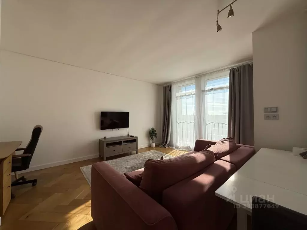 2-к кв. Санкт-Петербург Полтавский проезд, 2 (72.8 м) - Фото 1