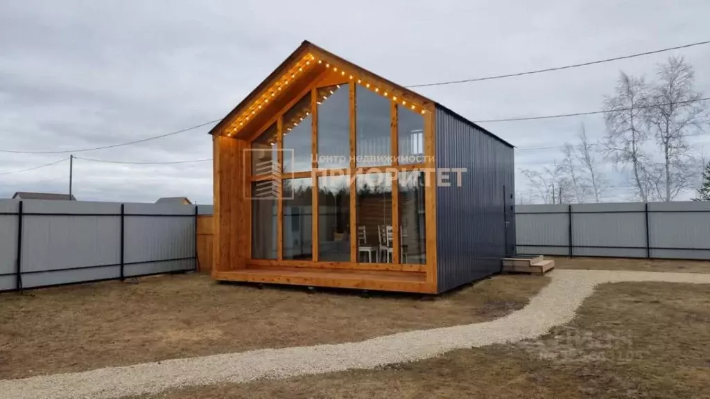 Дом в Саха (Якутия), Якутск ул. Земляничная, 56 (54 м) - Фото 1