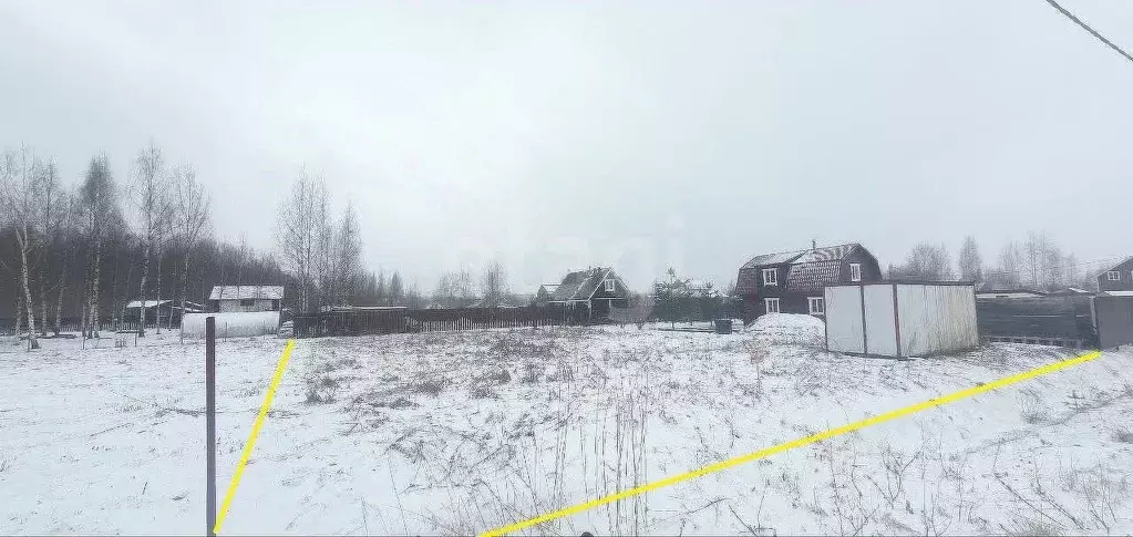 Участок в Ленинградская область, Ломоносовский район, Лопухинское ... - Фото 0