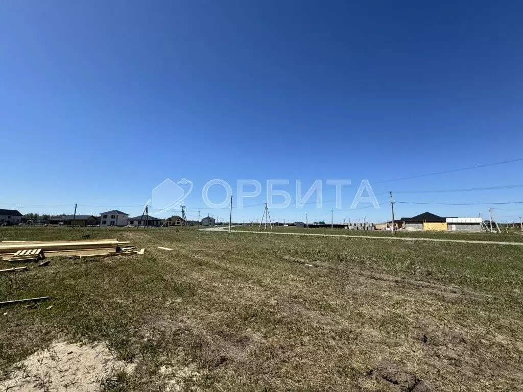 Участок в Тюменская область, Тюменский муниципальный округ, Соловьиная ... - Фото 1