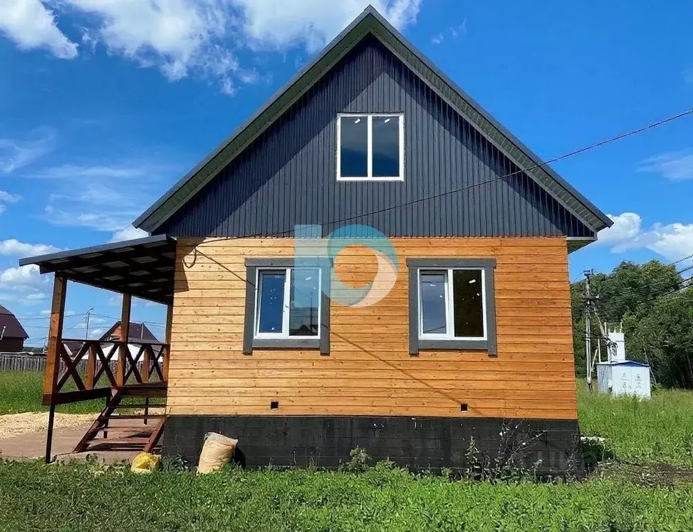 Дом в Башкортостан, с. Иглино ул. Заполярная (80 м) - Фото 2