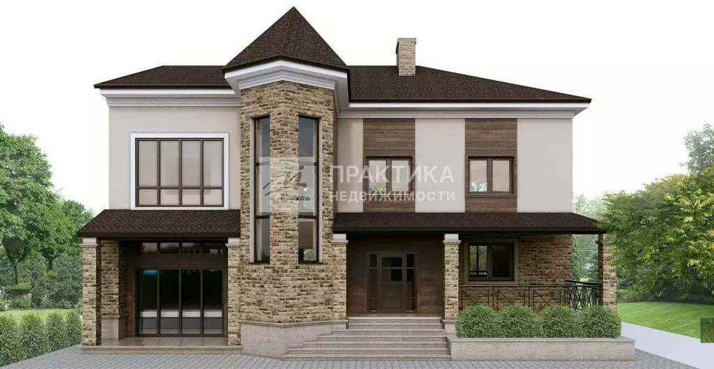 Дом в деревня Подрезово, Овражная улица (335 м) - Фото 2