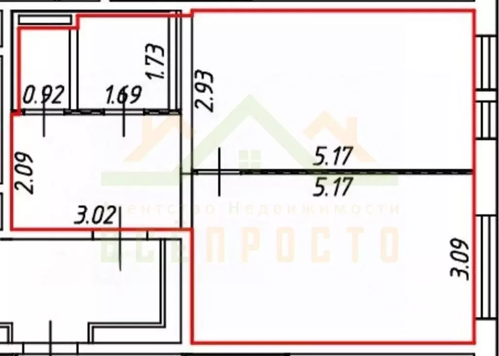 2-к кв. Москва ул. Саларьевская, 13к1 (42.0 м) - Фото 2