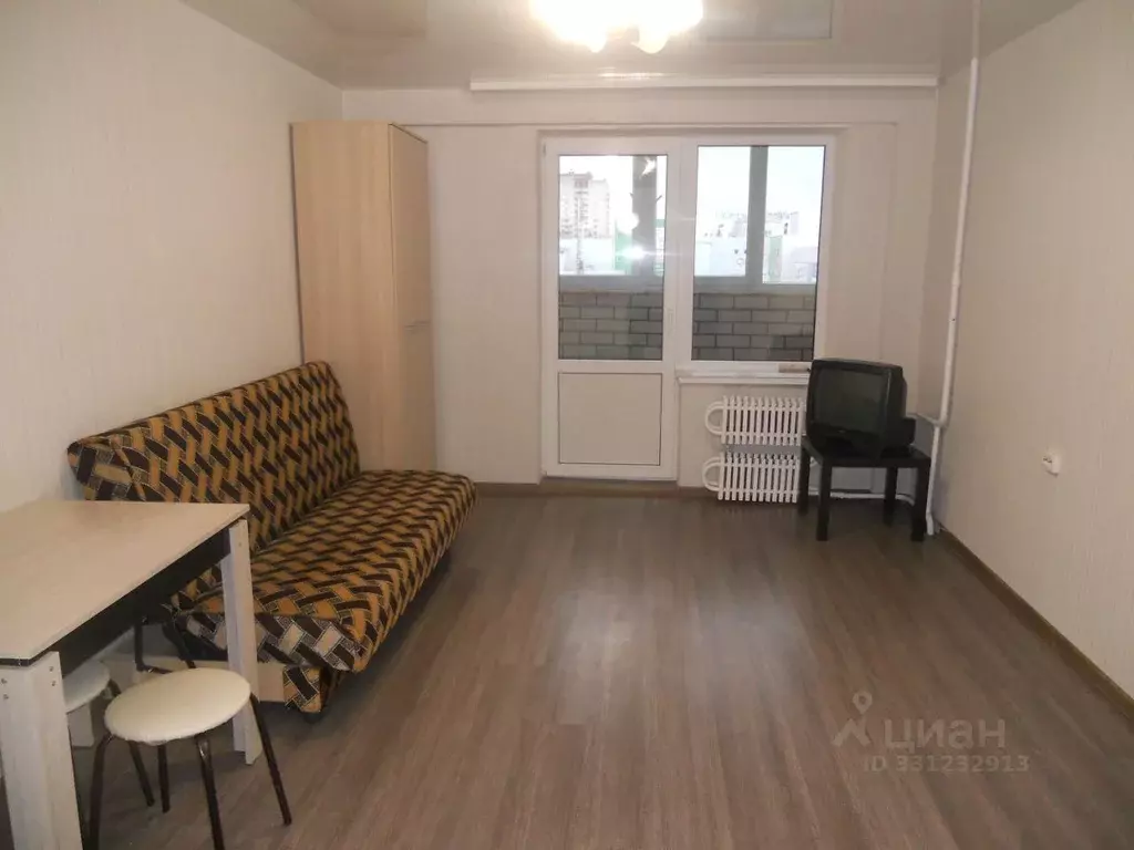 Студия Кировская область, Киров ул. Современная, 2 (27.0 м) - Фото 2