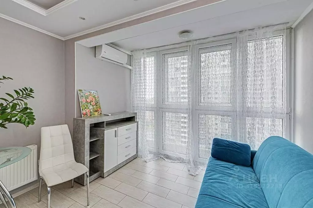 Квартира, 1 комната, 40 м - Фото 1