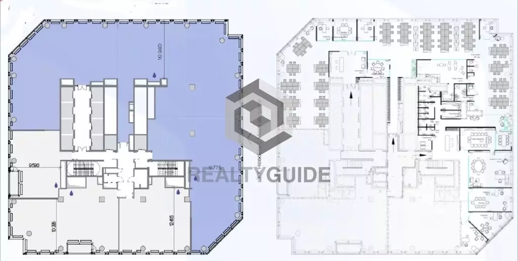 Офис в Москва Шмитовский проезд, 37с2 (1249 м) - Фото 1