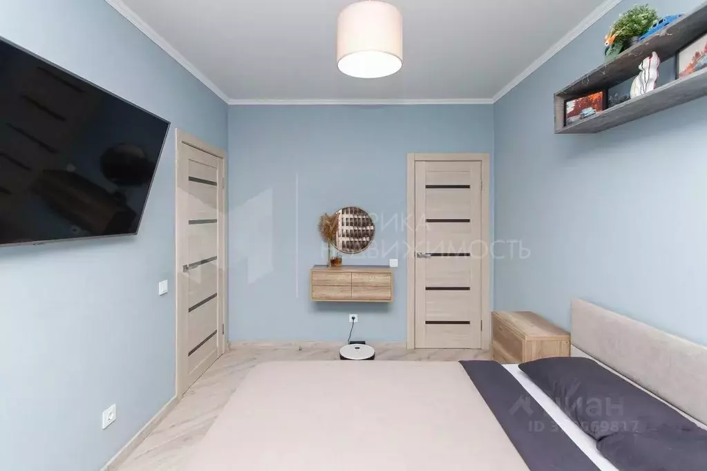 2-к кв. Тюменская область, Тюмень Полевая ул., 105к2 (41.3 м) - Фото 1