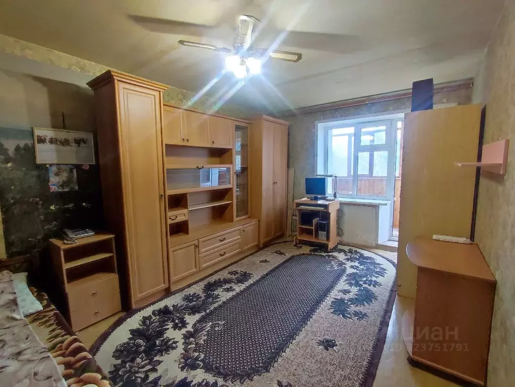 1-к кв. Калужская область, Калуга ул. Дубрава, 13 (33.0 м) - Фото 1