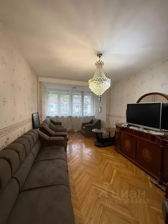 2-к кв. Краснодарский край, Сочи Завокзальный мкр, ул. Невская, 4 ... - Фото 2