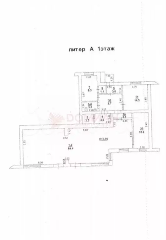 Сдам помещение свободного назначения, 144.5 м - Фото 1