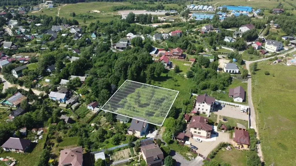 Участок в Ленинградская область, Всеволожский район, Заневское ... - Фото 1