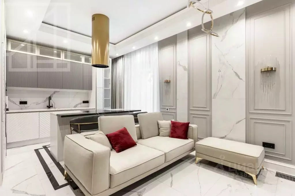 3-к кв. Москва Мантулинская ул., 9к5 (85.0 м) - Фото 1