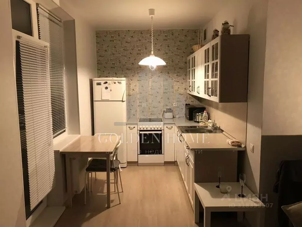 Студия Санкт-Петербург Кременчугская ул., 19к3 (42.0 м) - Фото 0