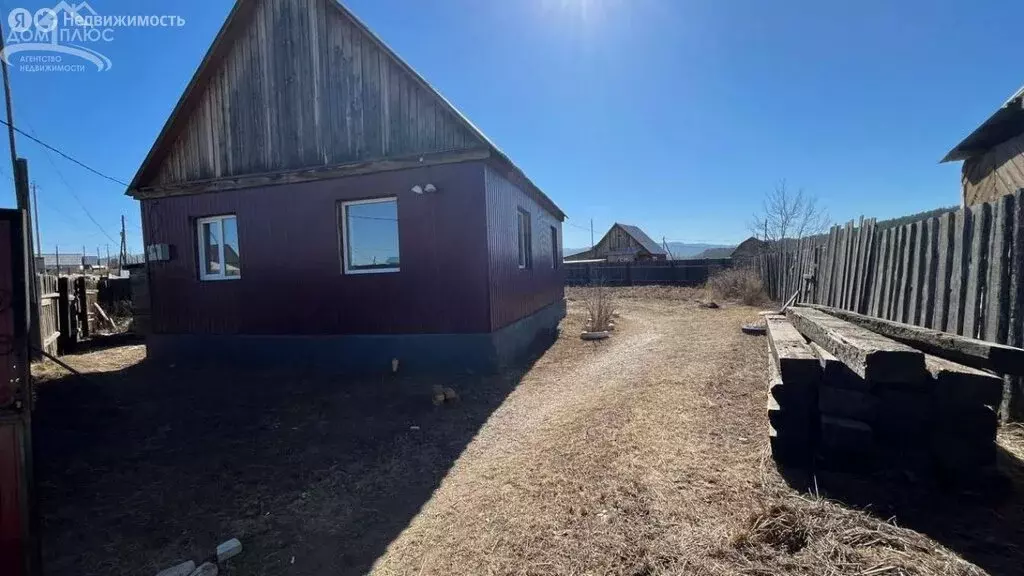 Дом в село Нижний Саянтуй, ДНТ Кипарис, Фермерская улица (56 м) - Фото 1