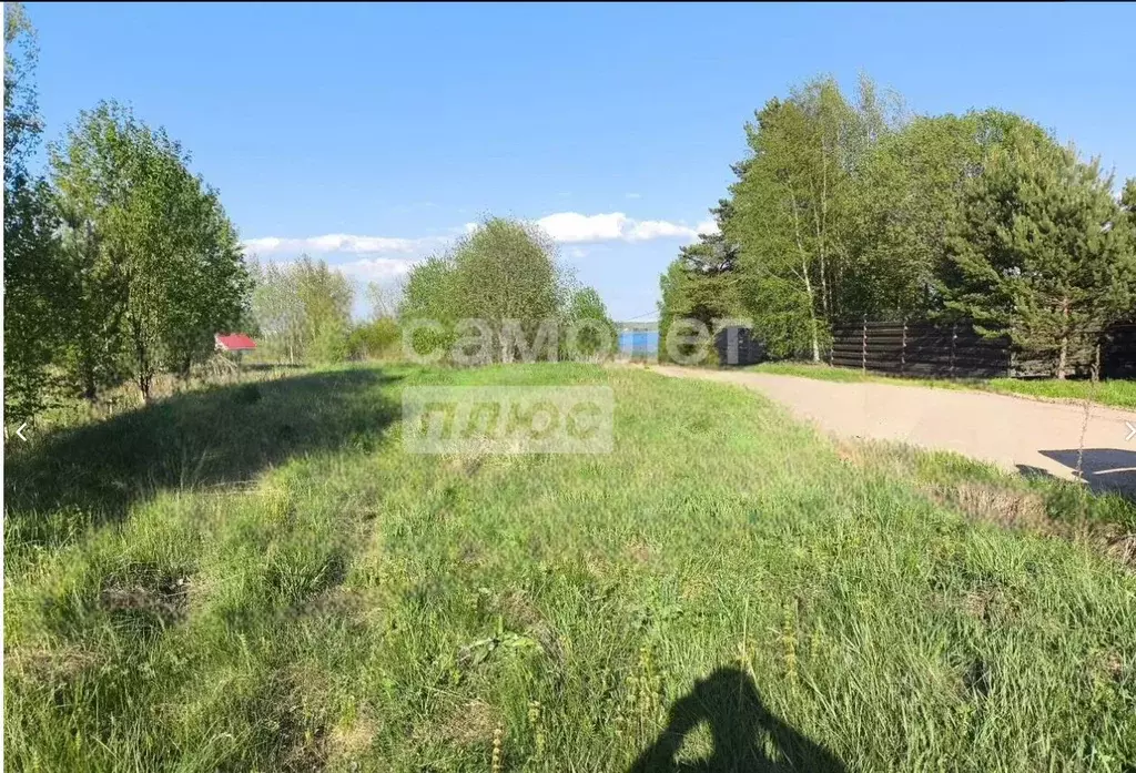 Участок в Вологодская область, Кирилловский муниципальный округ, д. ... - Фото 1