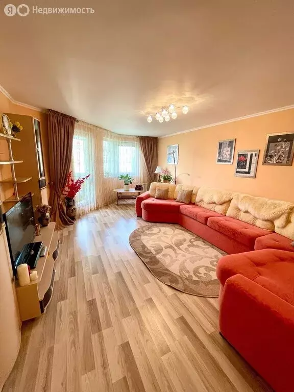 3-комнатная квартира: Чайковский, улица Азина, 5/1 (89 м) - Фото 1