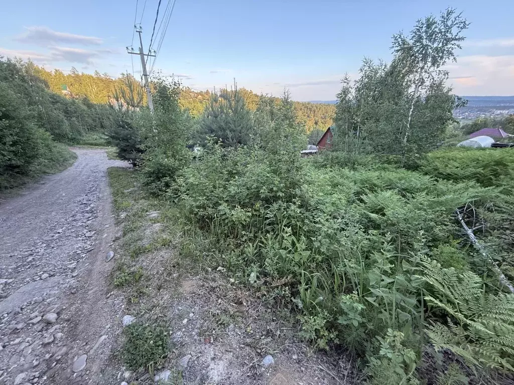 Участок в Иркутская область, Иркутский муниципальный округ, Маркова ... - Фото 1