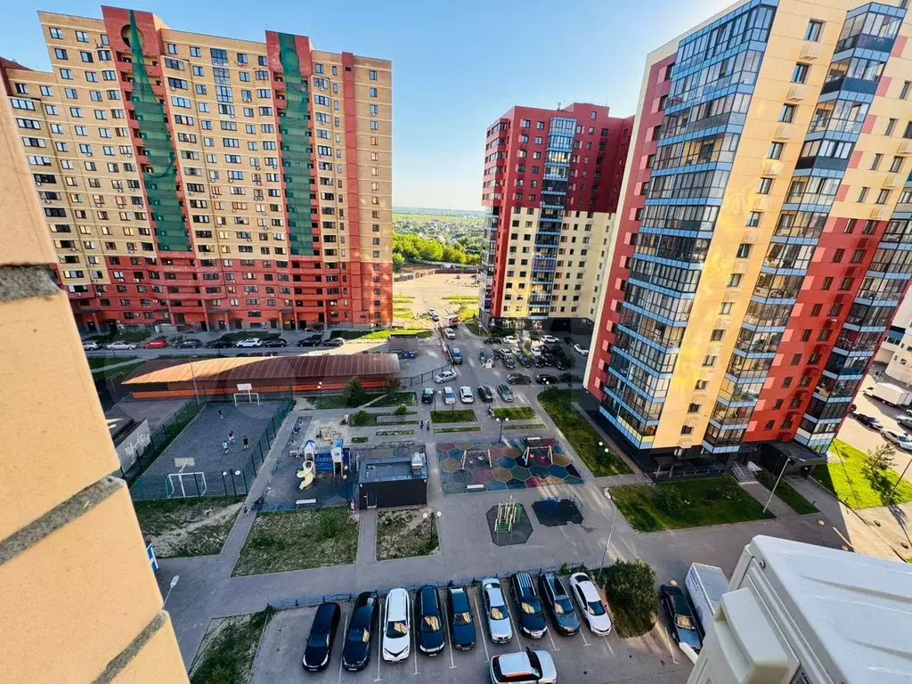 1-к. квартира, 40,9 м, 10/17 эт. - Фото 0