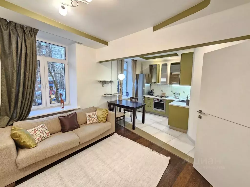 2-к кв. Москва ул. Годовикова, 6 (50.0 м) - Фото 1