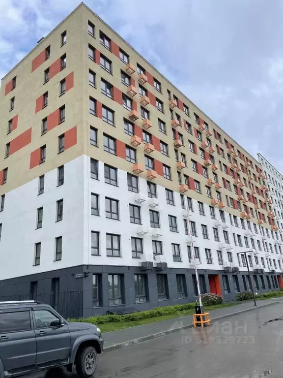 2-к кв. Пензенская область, Пенза ул. Измайлова, 38к2 (62.9 м) - Фото 0