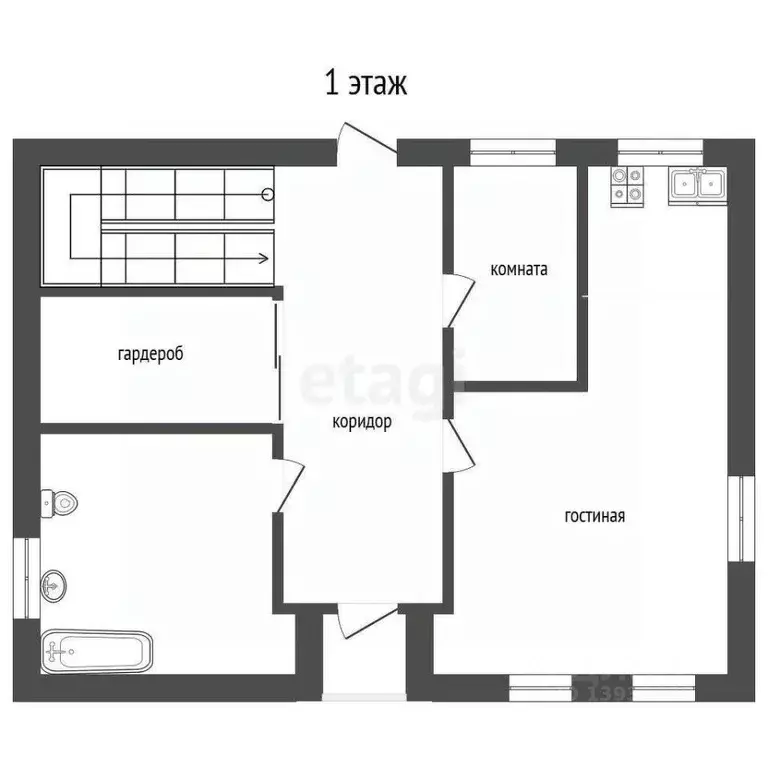 Дом в Тюменская область, Тюменский муниципальный округ, с. Перевалово ... - Фото 2