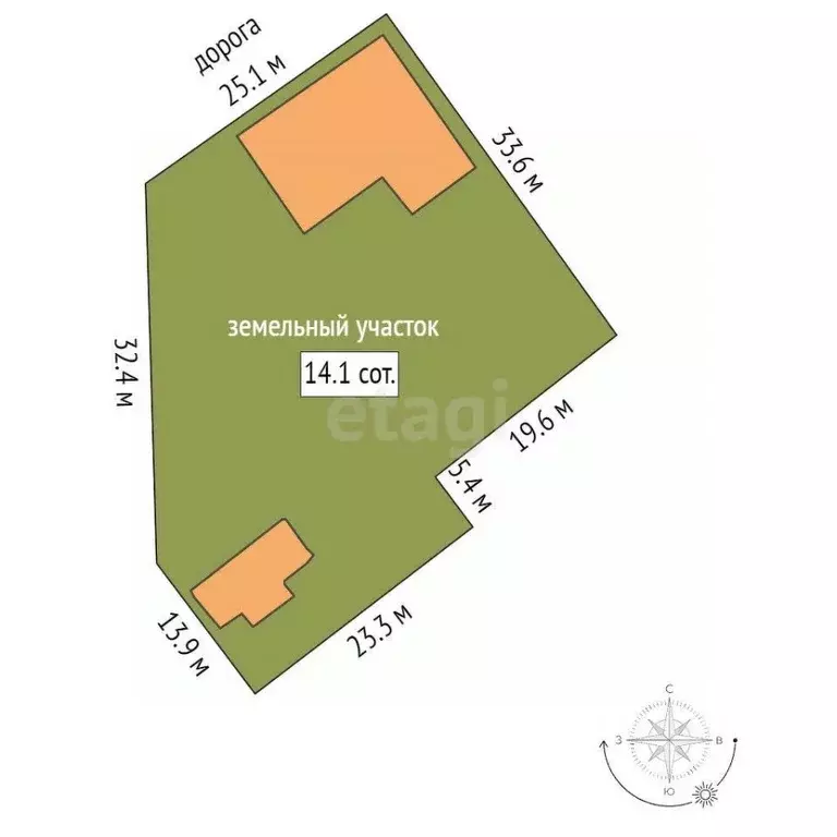 Дом в Саха (Якутия), Якутск ул. Таежная, 5 (181 м) - Фото 1