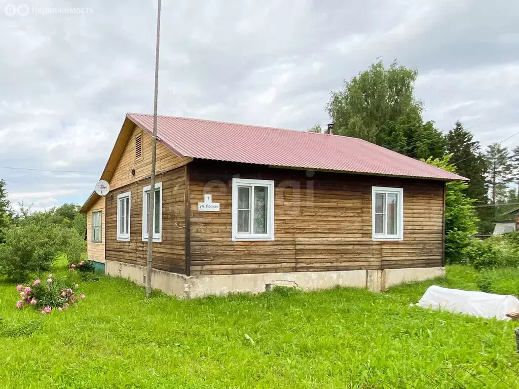 Дом в посёлок Шашково, Лесная улица (53.3 м) - Фото 1