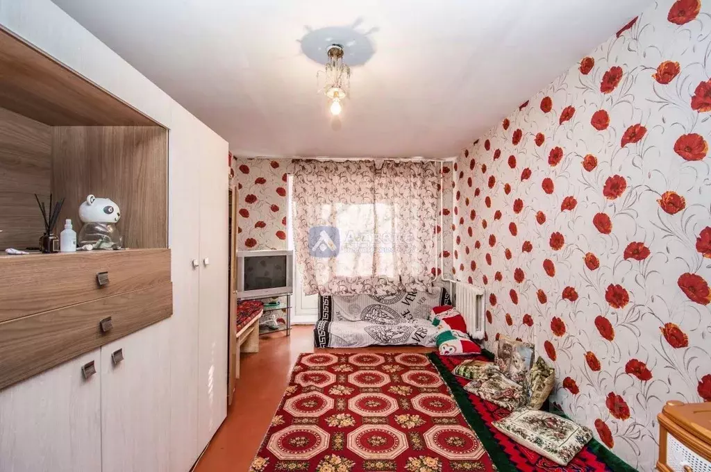 1-к кв. Тюменская область, Тюмень ул. Республики, 196 (32.2 м) - Фото 1